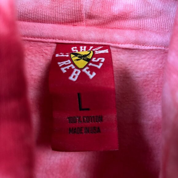 Westside Gunn GXFR Adam Page Mystery Valentine Day Tie Dye Hoodie Size Large - Picture 4 of 4